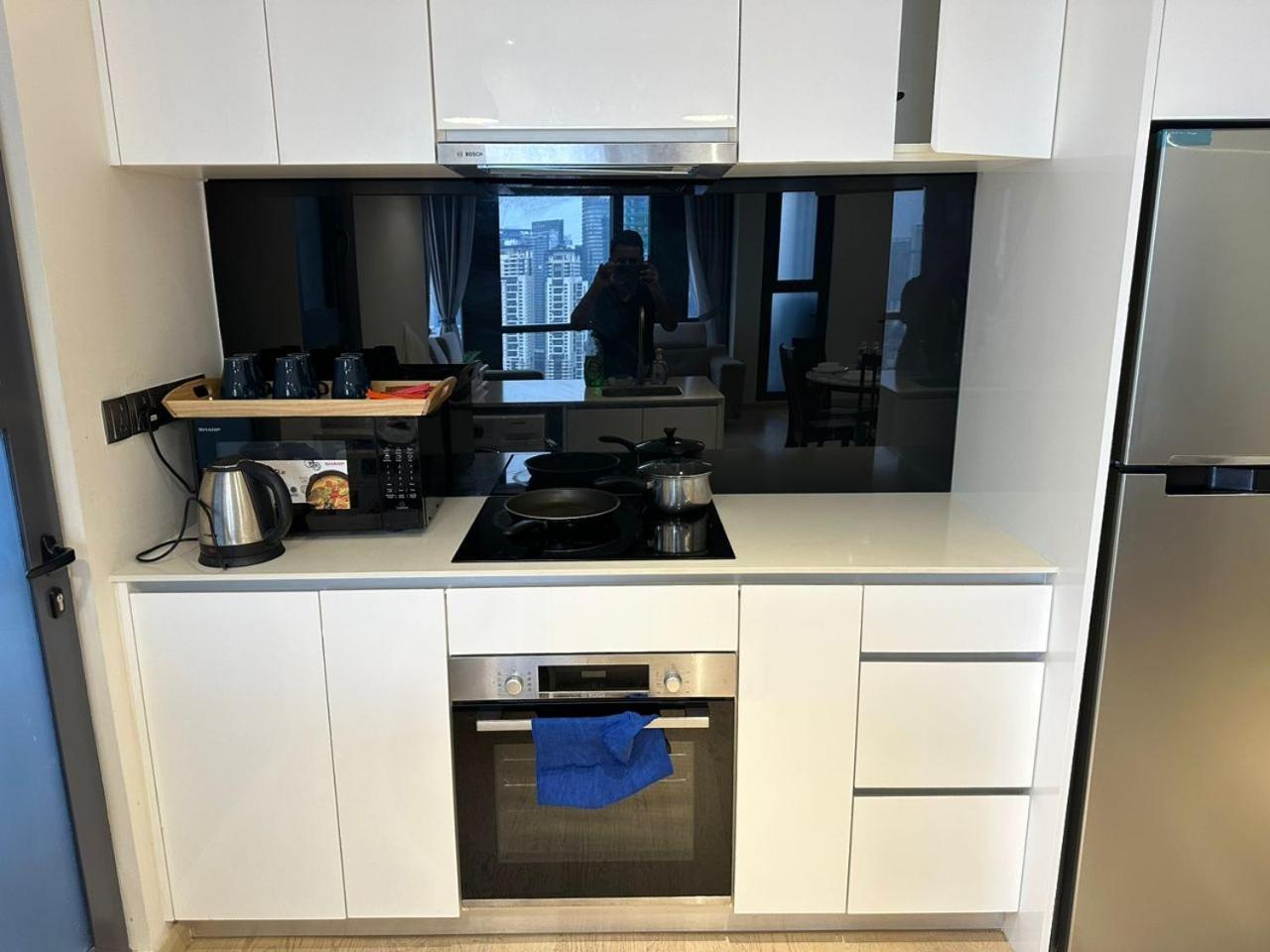 Kl Point At Star Residences Klcc Κουάλα Λουμπούρ Εξωτερικό φωτογραφία
