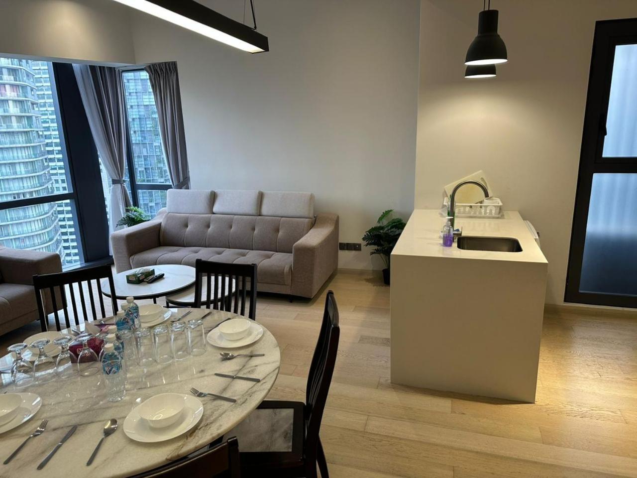 Kl Point At Star Residences Klcc Κουάλα Λουμπούρ Εξωτερικό φωτογραφία