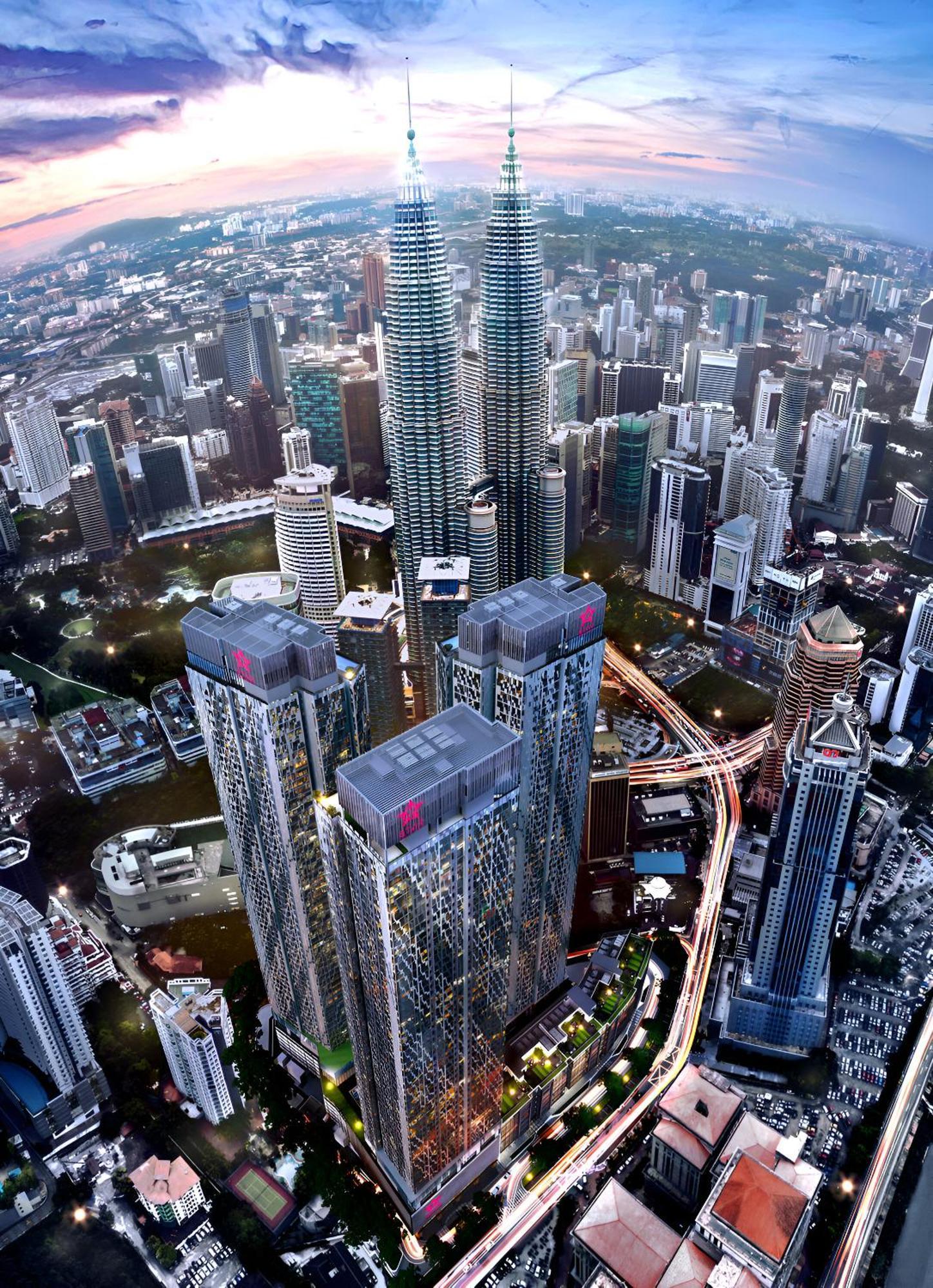 Kl Point At Star Residences Klcc Κουάλα Λουμπούρ Εξωτερικό φωτογραφία