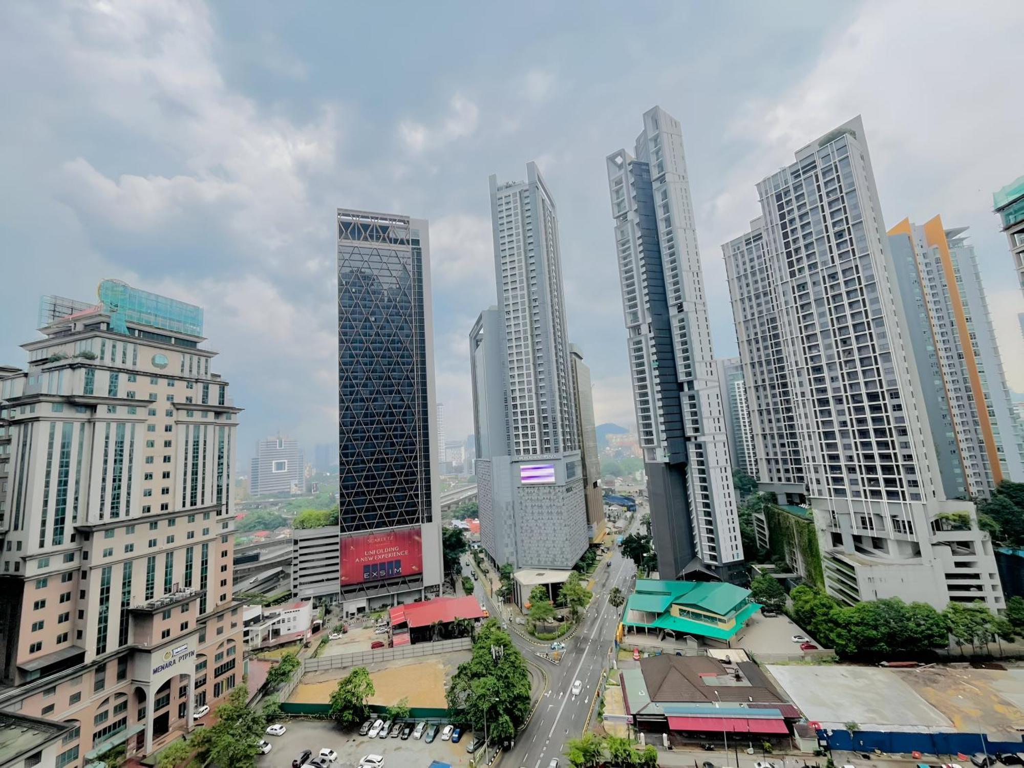 Kl Point At Star Residences Klcc Κουάλα Λουμπούρ Εξωτερικό φωτογραφία