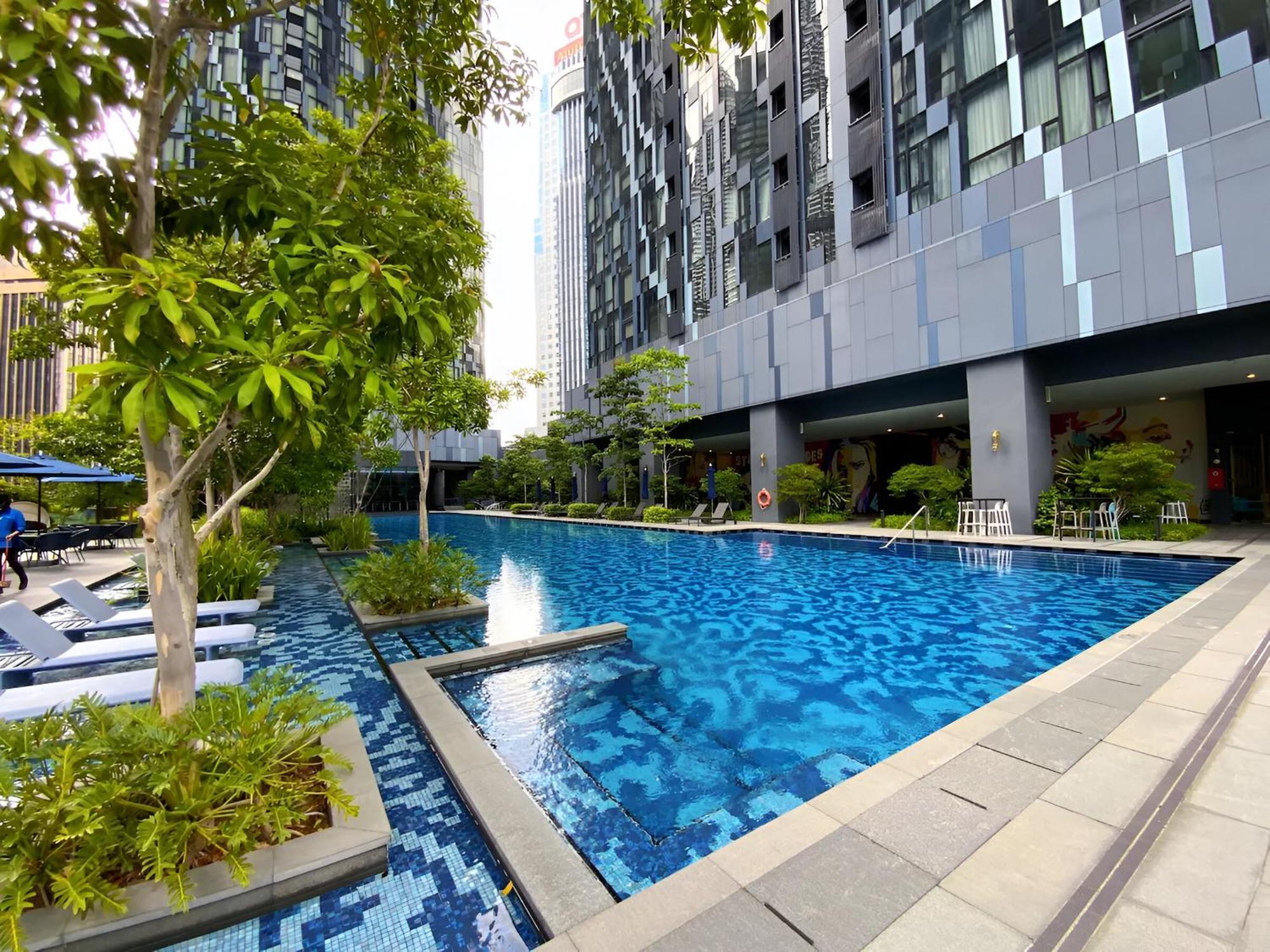 Kl Point At Star Residences Klcc Κουάλα Λουμπούρ Εξωτερικό φωτογραφία