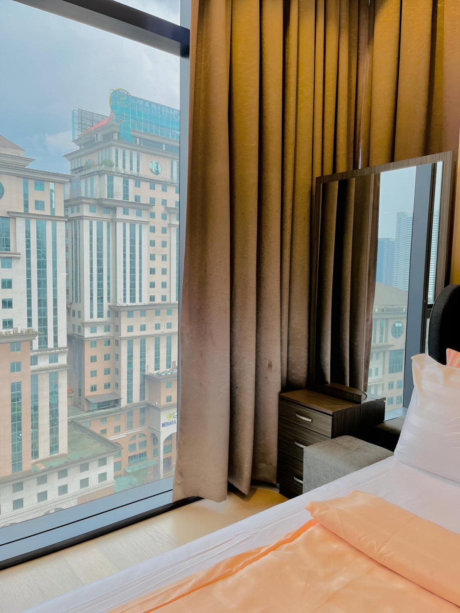 Kl Point At Star Residences Klcc Κουάλα Λουμπούρ Εξωτερικό φωτογραφία