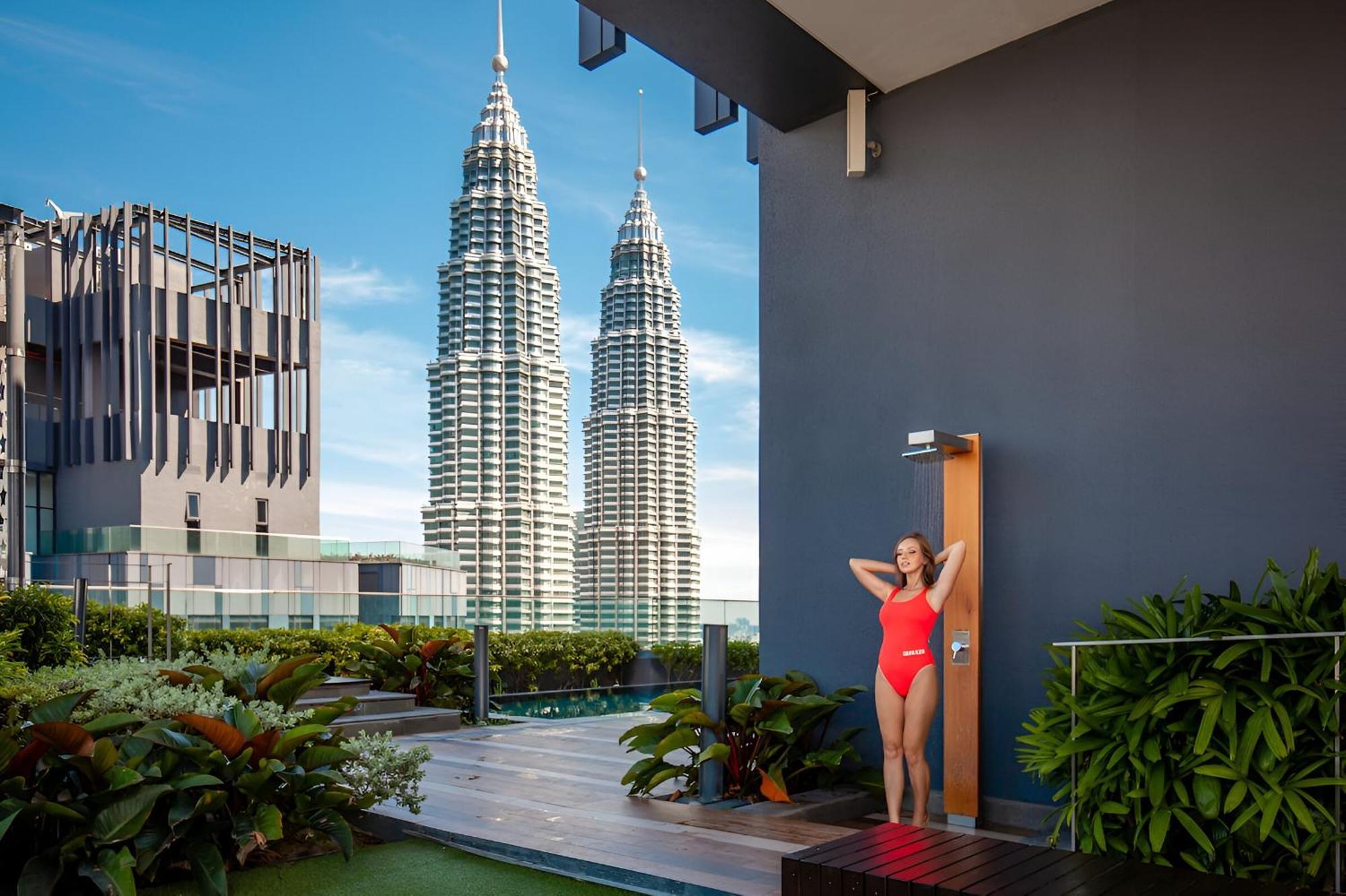 Kl Point At Star Residences Klcc Κουάλα Λουμπούρ Εξωτερικό φωτογραφία