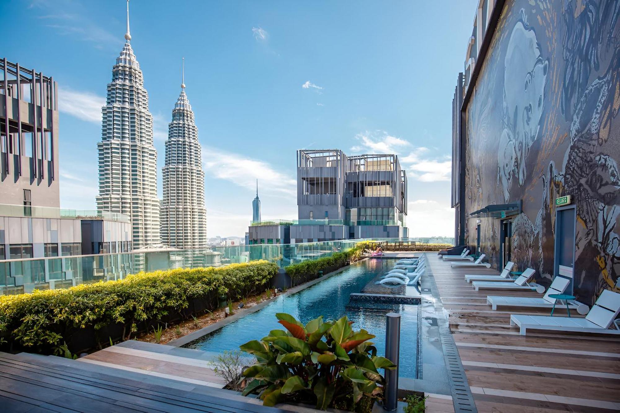 Kl Point At Star Residences Klcc Κουάλα Λουμπούρ Εξωτερικό φωτογραφία