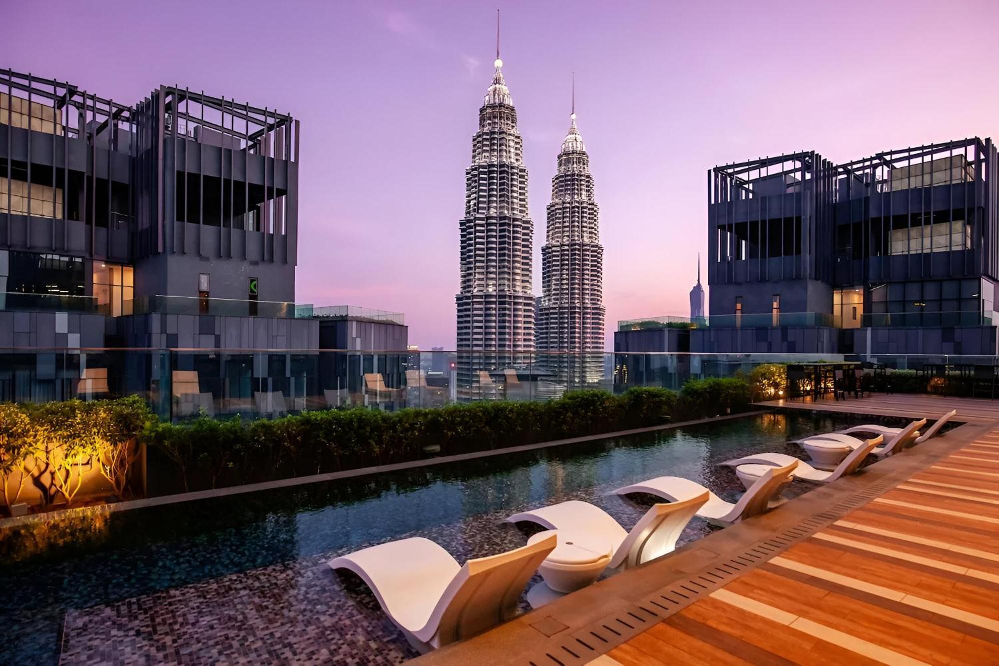 Kl Point At Star Residences Klcc Κουάλα Λουμπούρ Εξωτερικό φωτογραφία