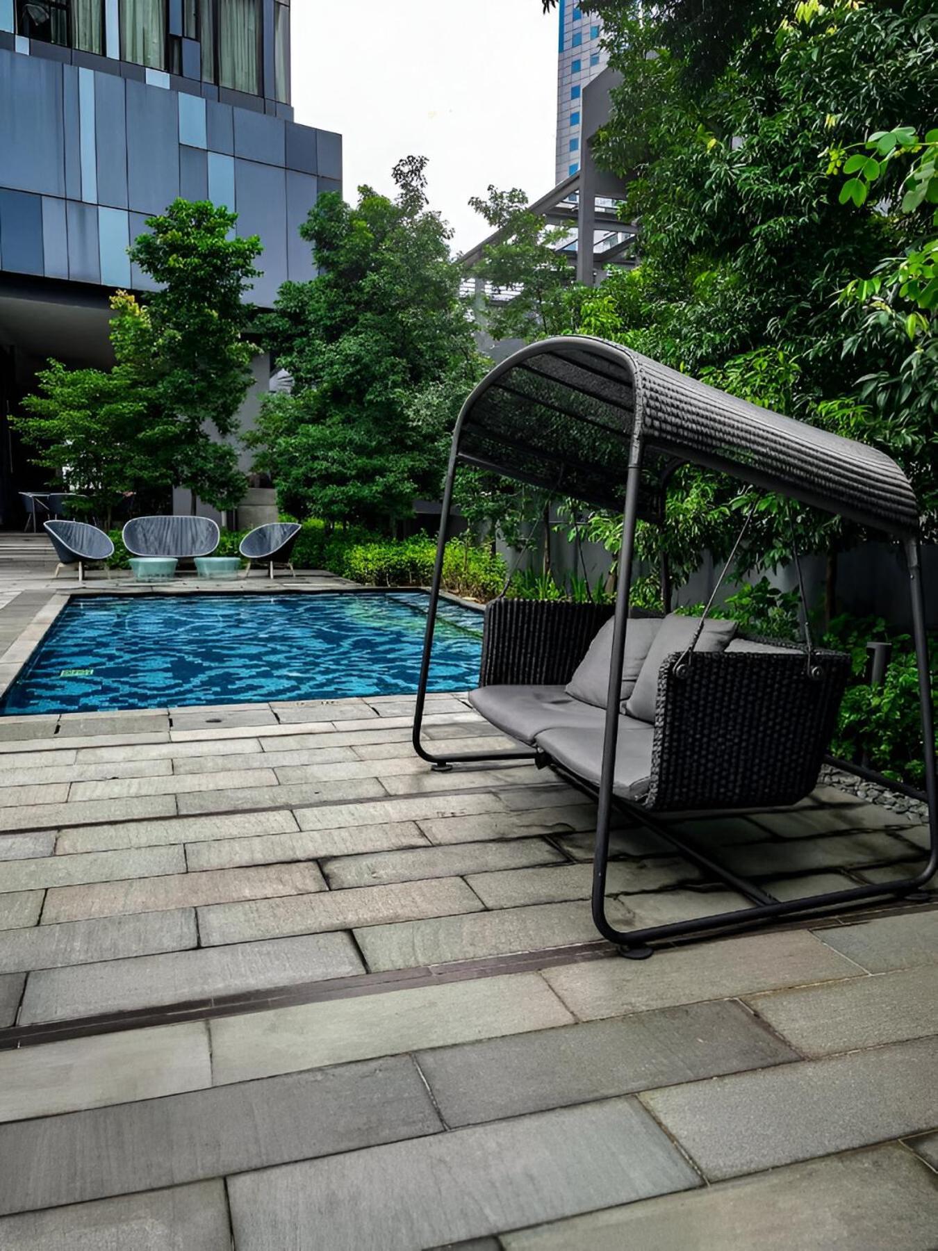 Kl Point At Star Residences Klcc Κουάλα Λουμπούρ Εξωτερικό φωτογραφία