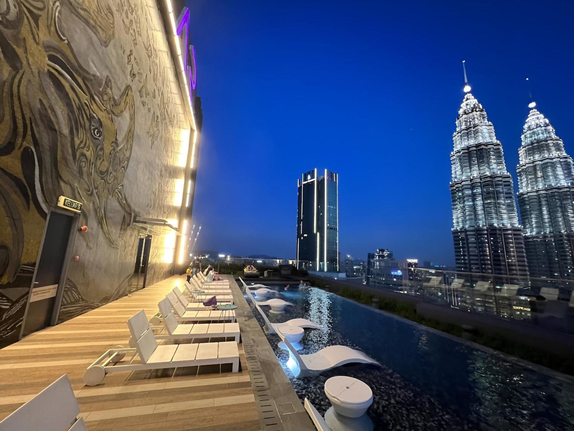 Kl Point At Star Residences Klcc Κουάλα Λουμπούρ Εξωτερικό φωτογραφία